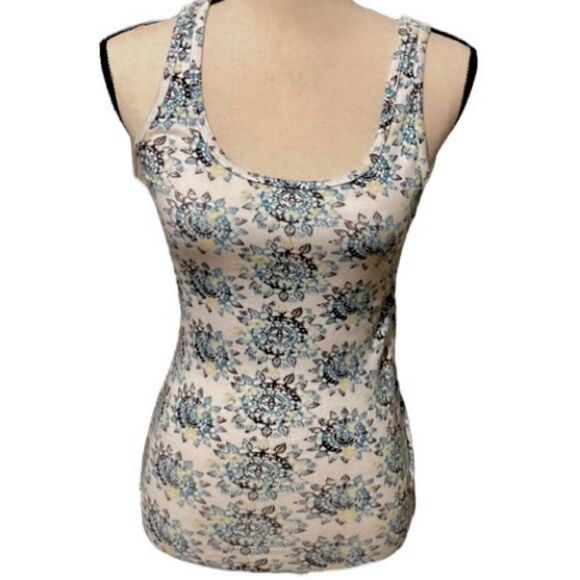 Ribbed Racer Back Tank - Picture 1 of 9